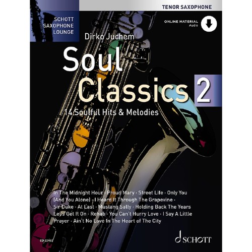 Schott music soul classics - classics, 2-
