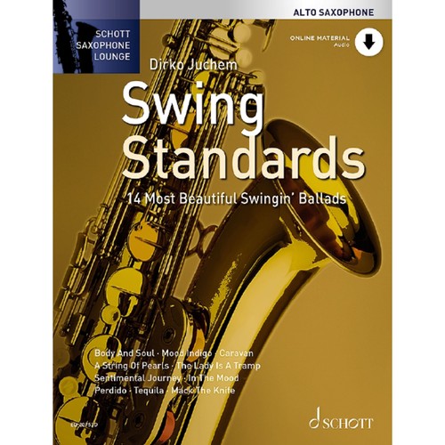 Schott music swing standards - music,