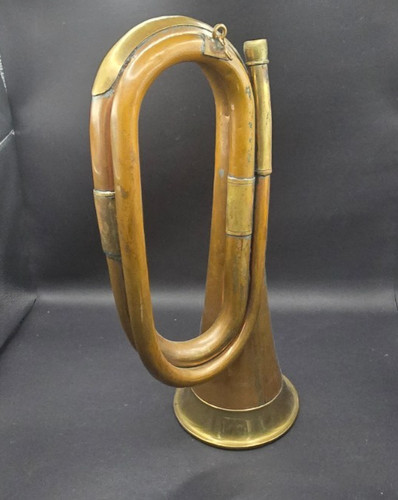 Posthorn signalhornalt antik - posthorn,
