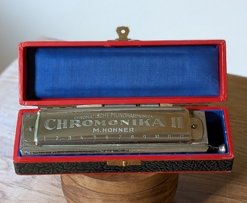 Hohner chromonika - chromonika, ii
