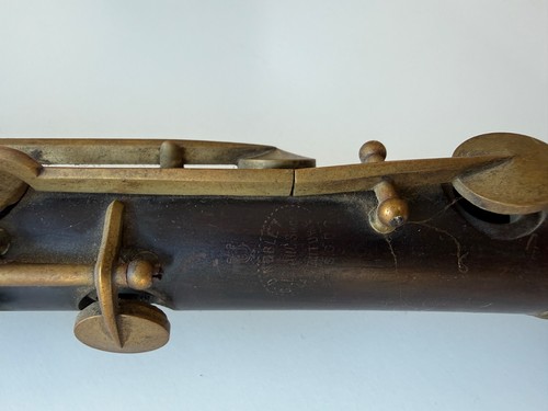 Historische klarinette von - klarinette,