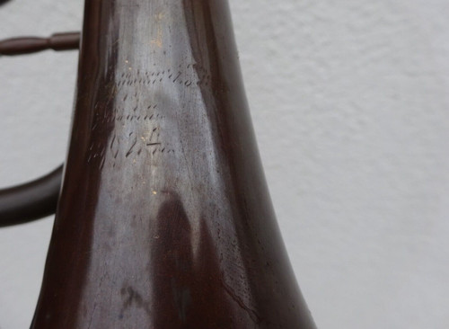 Alte trompete 44 cm - trompete, ca.