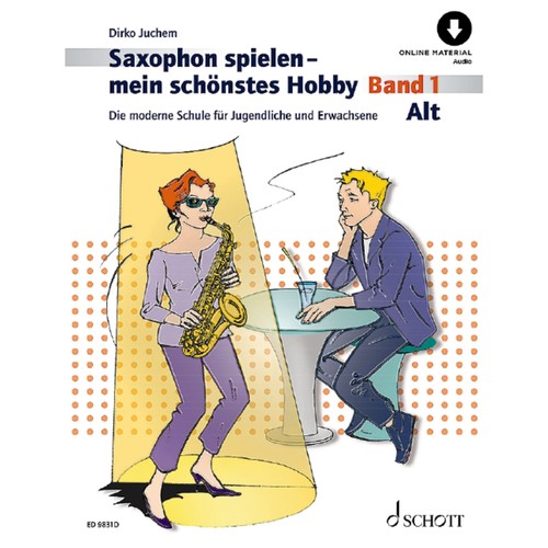 Schott music saxophon - music,