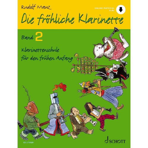Schott music die fröhliche - die,