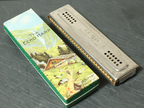 Alte hohner echo mundharmonika - hohner,