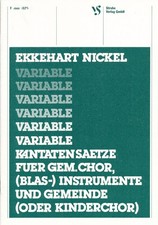 E. Nickel: Variable