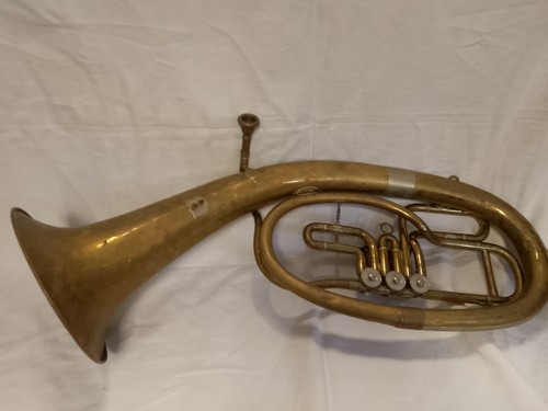 Antikes althorn tenorhorn - antikes,