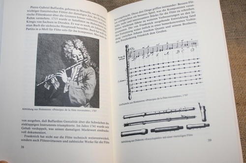 Buch die flöte aufbau arten - flöte,