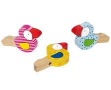 VOGELTRÖTE bunt Vogelpfeife