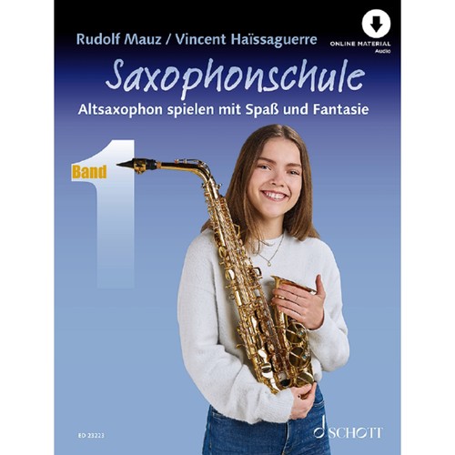 Schott music saxophonschule - music, 1