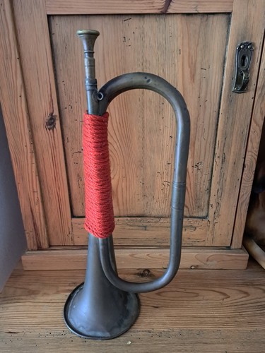 Antikes signalhorn jagthorn - antikes, /