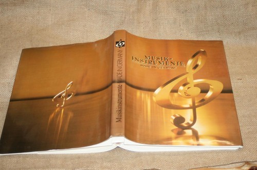 Buch deutsche musikinstrumente - buch,