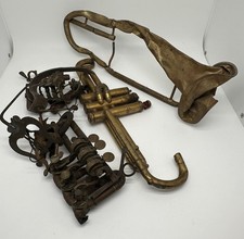 Trompetenteile Schrott  Antik
