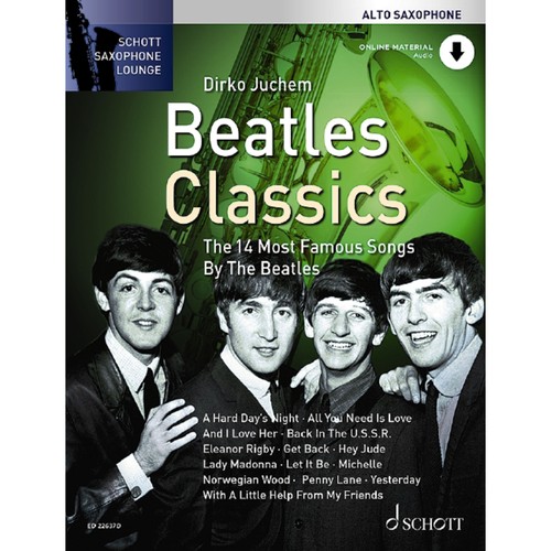 Schott music beatles classics - beatles,