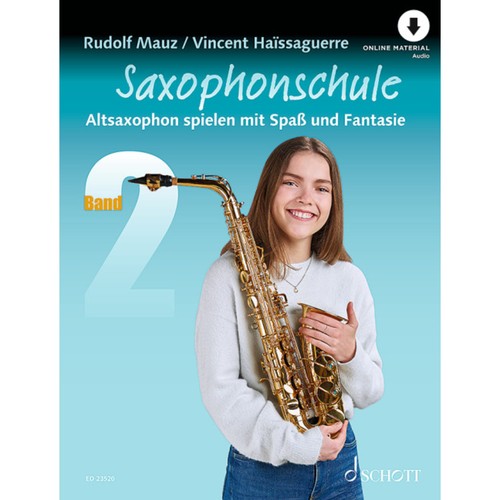 Schott music saxophonschule - schott,
