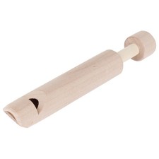 Kolbenflöte, Holz
