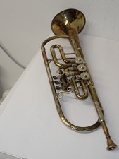 Alte Trompete Messing incl