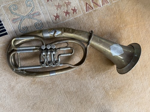 Historisches tenorhorn - historisches,