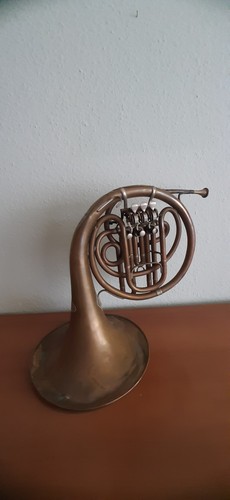 Altes horn von ernst - horn, david