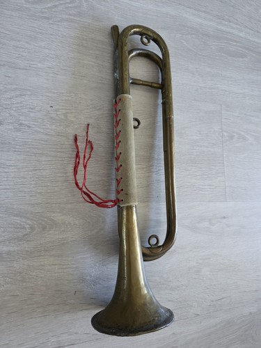 Altes signalhorn bugle - signalhorn, f