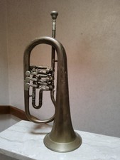 Altes Horn 3 Ventile Messing