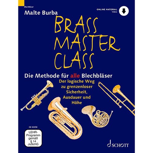 Schott music brass master - schott,