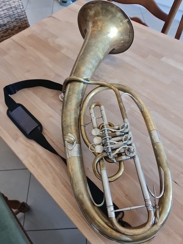 Altes tenorhorn ernst - altes, tenorhorn,