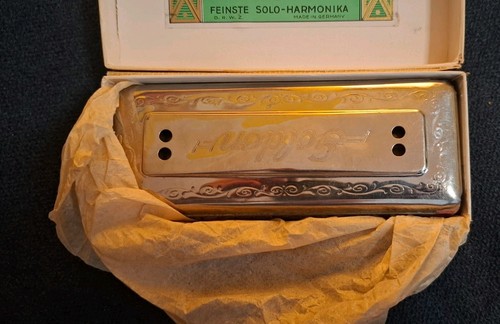 Historische mundharmonika der - historische,