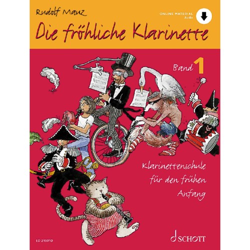 Schott music die fröhliche - die,