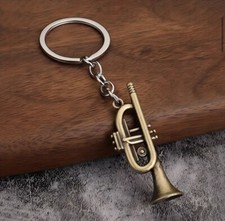 Schlüsselanhänger Trompete /