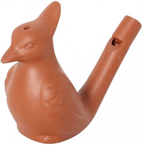 Wasserpfeife vogel aus ton - vogel,