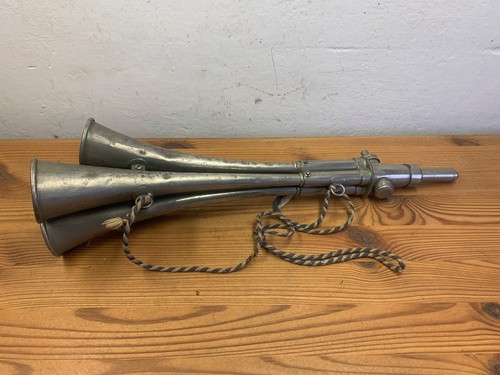 Alte hupe fanfare - fanfare, signalhorn