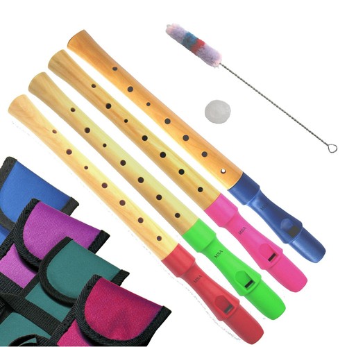 Blockflöte bunt schulflöte - blockflöte, bunt,schulflöte