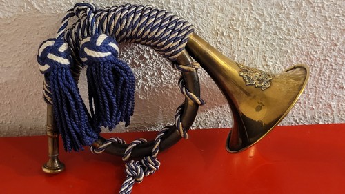 Militaria posthorn königliche - militaria,