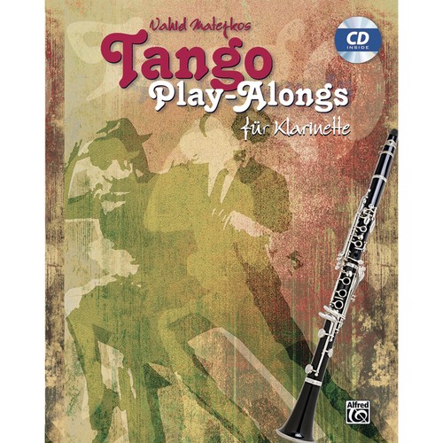 Alfred music tango play alongs - tango, play-alongs