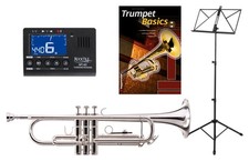 Super SET Bb Trompete silber