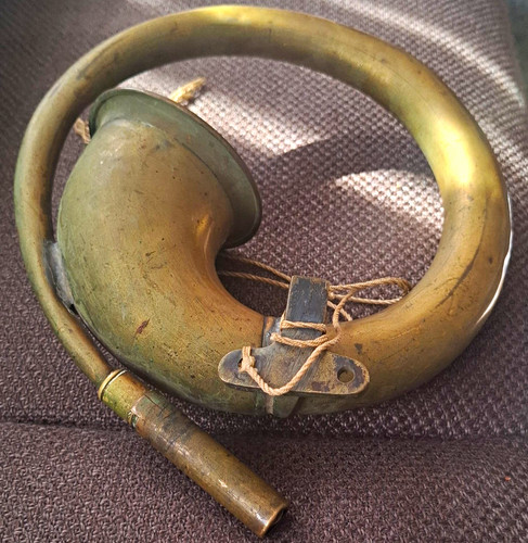 Antikes signalhorn - antikes,