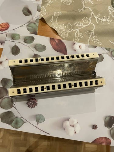 Hohner mundharmonika - hohner,