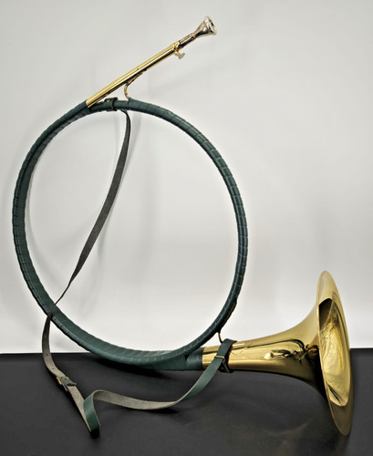 Schönes blech blasinstrument - schönes, blech-