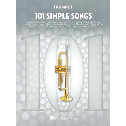 Hal leonard 101 simple songs - leonard,