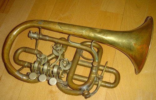 Kornett schediwy mit - kornett, b