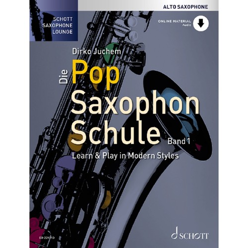 Schott music die pop - pop, saxophon